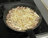 豚こま肉ともやしのあんかけ作り方2写真