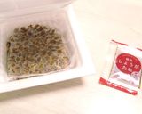 やみつき♪大絶賛納豆パウンドケーキ作り方2写真