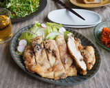 丸ごと揚げ焼き！鶏むね肉の塩昆布から揚げ作り方8写真