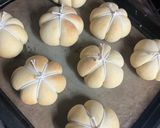 かぼちゃのあんぱん作り方19写真