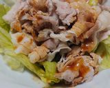簡単♪冷しゃぶサラダ作り方15写真
