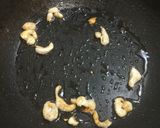 ひよこ豆とキャベツの鶏皮ケチャップ炒め作り方2写真