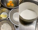 しっとりジェノワーズ(スポンジケーキ)作り方7写真