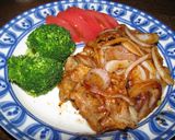 超簡単♪豚のテリマヨ焼き作り方3写真