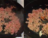 ズッキーニと狩留家茄子の大葉麻婆作り方2写真