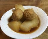 旨い旨い！冬瓜と肉団子の煮物作り方4写真