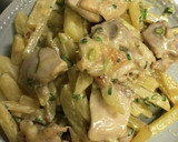 じゃがいもと鶏肉の照りマヨ炒め作り方5写真