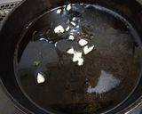 スキレットでじゃがいも・しらすのガレット作り方2写真