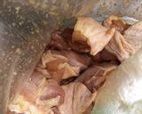 ねぎダレかけ唐揚げ作り方1写真