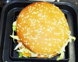 家事問屋のホットパンでビックマックを焼く作り方4写真