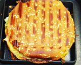 家事問屋のホットパンでビックマックを焼く作り方6写真