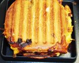家事問屋のホットパンでビックマックを焼く作り方7写真