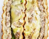 家事問屋のホットパンでビックマックを焼く作り方9写真
