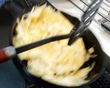 スキレットでじゃがいも・しらすのガレット作り方8写真