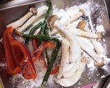 ふわふわフリッター☆タラと彩り野菜作り方9写真