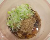 ☆厚揚げ豆腐☆にんにく醤油だれ♪作り方2写真
