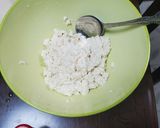 豆腐とツナ缶でモチモチ焼き！作り方3写真