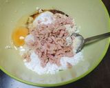 豆腐とツナ缶でモチモチ焼き！作り方4写真