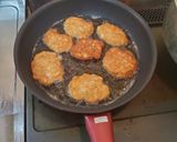 豆腐とツナ缶でモチモチ焼き！作り方6写真