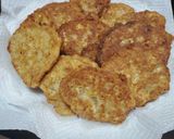 豆腐とツナ缶でモチモチ焼き！作り方7写真