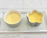 優しい甘さの滑らか蒸しプリン/焼きプリン作り方14写真