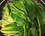 【簡単】ワカメとほうれん草の和物作り方1写真