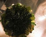 【簡単】ワカメとほうれん草の和物作り方2写真