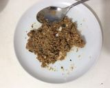 ピーナツバターのミックスナッツトースト作り方1写真
