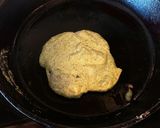 オートミールほうれん草ふわっパンケーキ作り方8写真