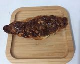 ピーナツバターのミックスナッツトースト作り方2写真