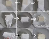 柿とカブのオリーブオイル白和え♡作り方1写真