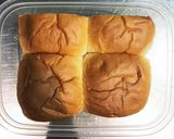 ちぎりパンでお花弁当作り方1写真