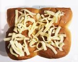 ちぎりパンでお花弁当作り方2写真
