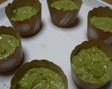 抹茶のカップケーキ♪　part1作り方6写真