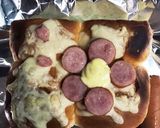 ちぎりパンでお花弁当作り方4写真
