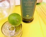 ライムでさっぱり頂くたらこスパゲティ作り方1写真