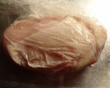 しっとり鶏胸肉のスパイシー葱ポン酢がけ作り方2写真