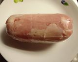 しっとり鶏胸肉のスパイシー葱ポン酢がけ作り方3写真