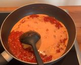 ドイツDEギリシャ風パスタソース作り方4写真