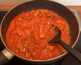 ドイツDEギリシャ風パスタソース作り方6写真