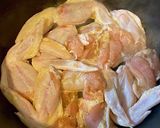 鶏肉のコチュジャン煮作り方3写真