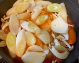 鶏肉のコチュジャン煮作り方6写真