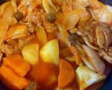 鶏肉のコチュジャン煮作り方7写真