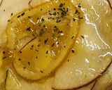 リンゴスライス&マーマレードのトースト作り方4写真