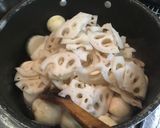 お父さんの「筑前煮」作り方5写真
