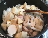 お父さんの「筑前煮」作り方7写真