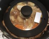 お父さんの「筑前煮」作り方8写真