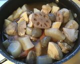 お父さんの「筑前煮」作り方9写真