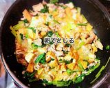 小松菜と厚揚・豚肉の炒めもの作り方6写真
