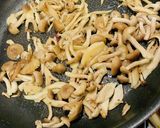しめじと舞茸のクリームパスタ作り方3写真